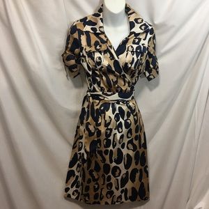 Diane von Furstenberg silk wrap dress